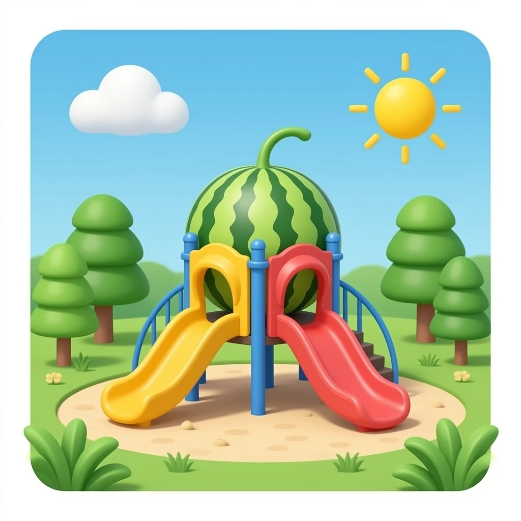Melon playground emoji