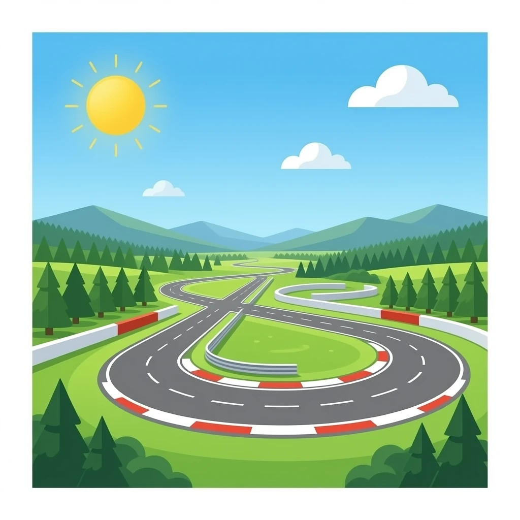 Nurburgring emoji