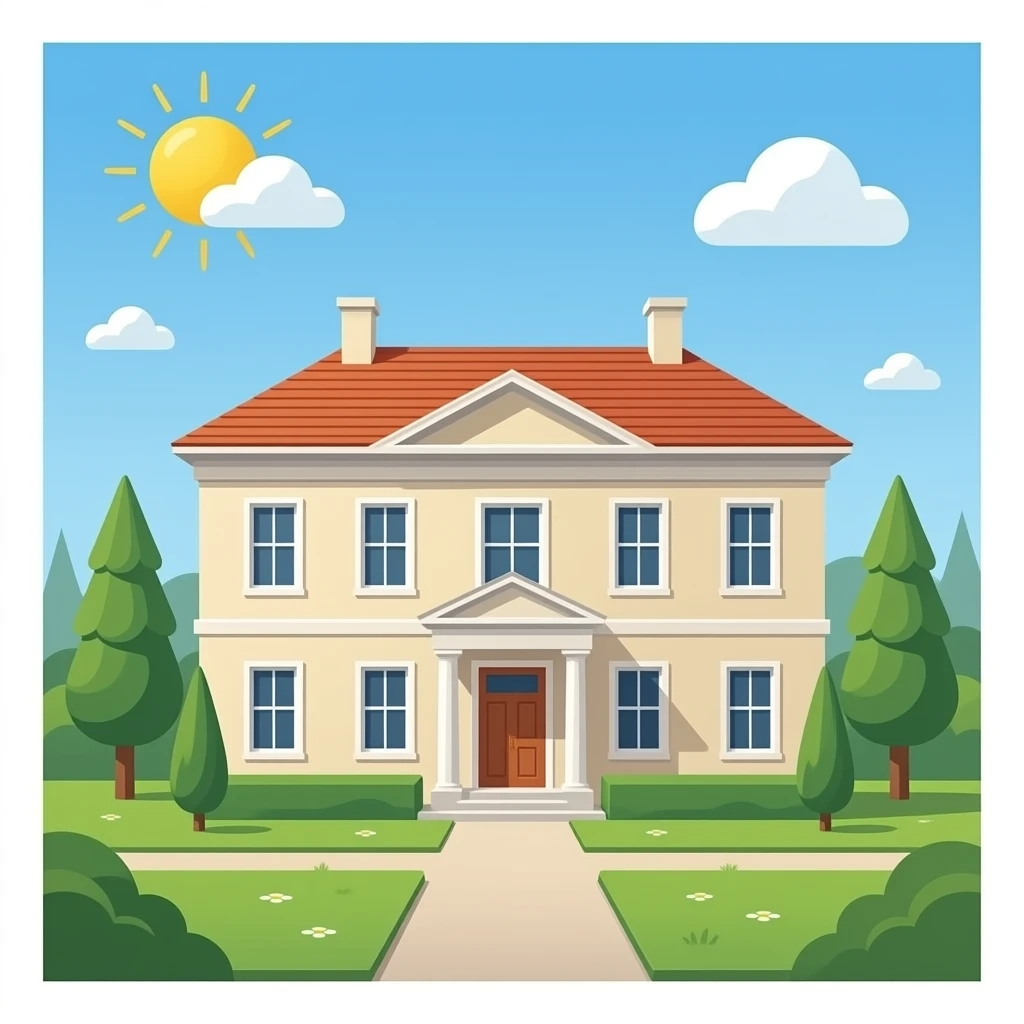antic building emoji