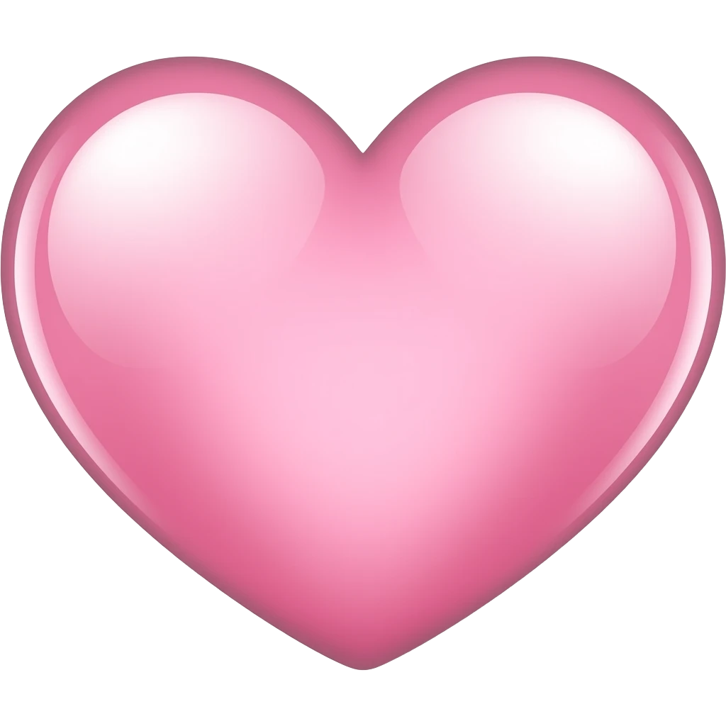 pink heart emoji
