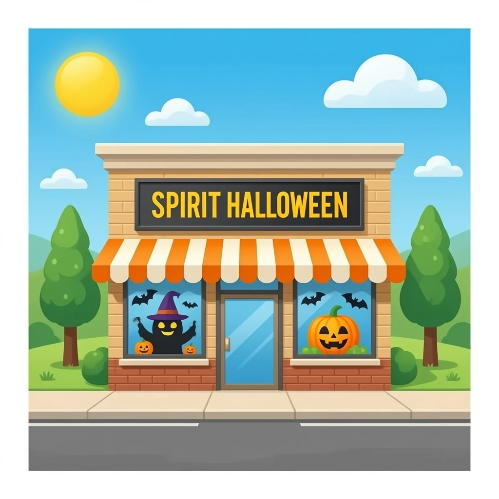 Spirit Halloween emoji