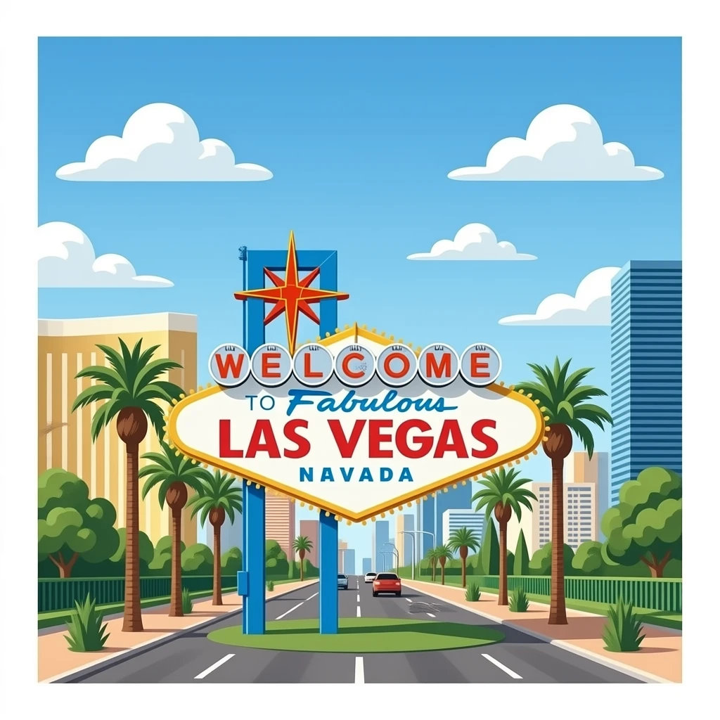 Las Vegas city emoji