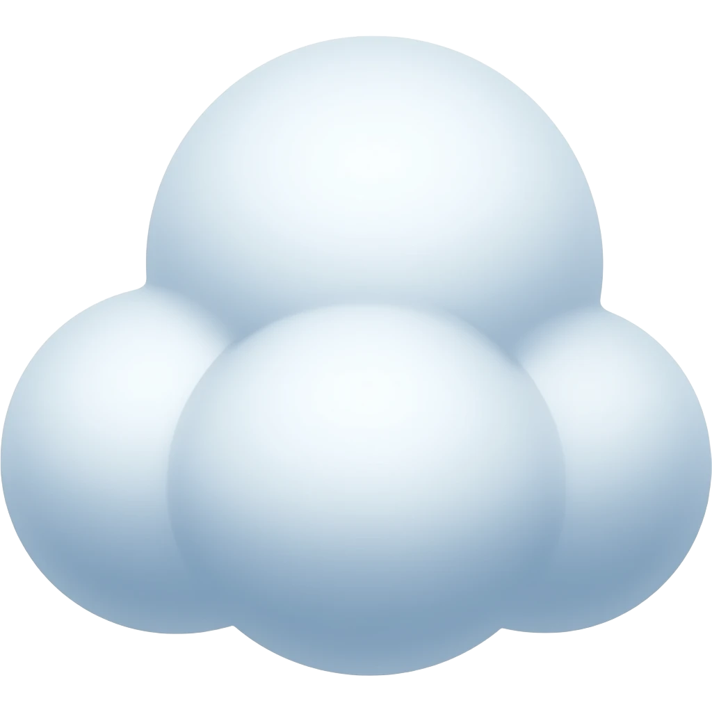cloud emoji
