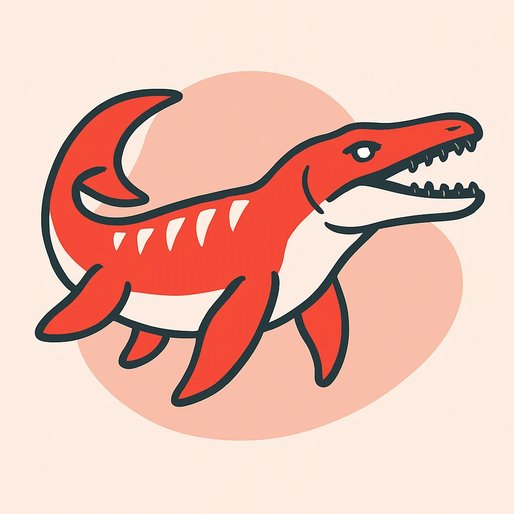 Mosasaurus emoji
