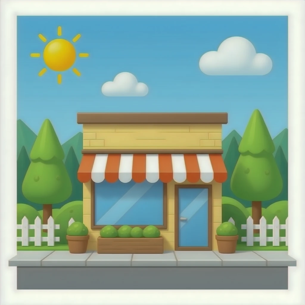 shop emoji