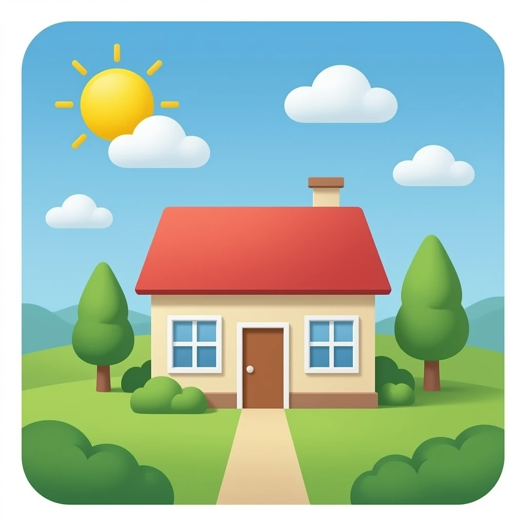 home gif emoji