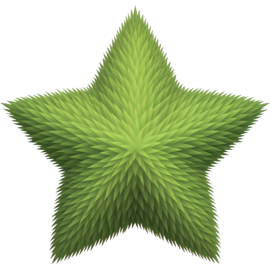 Grass Star emoji