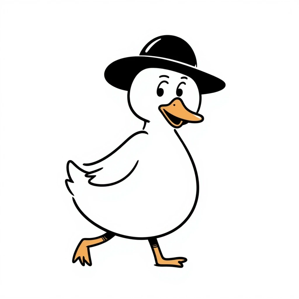 Duck emoji