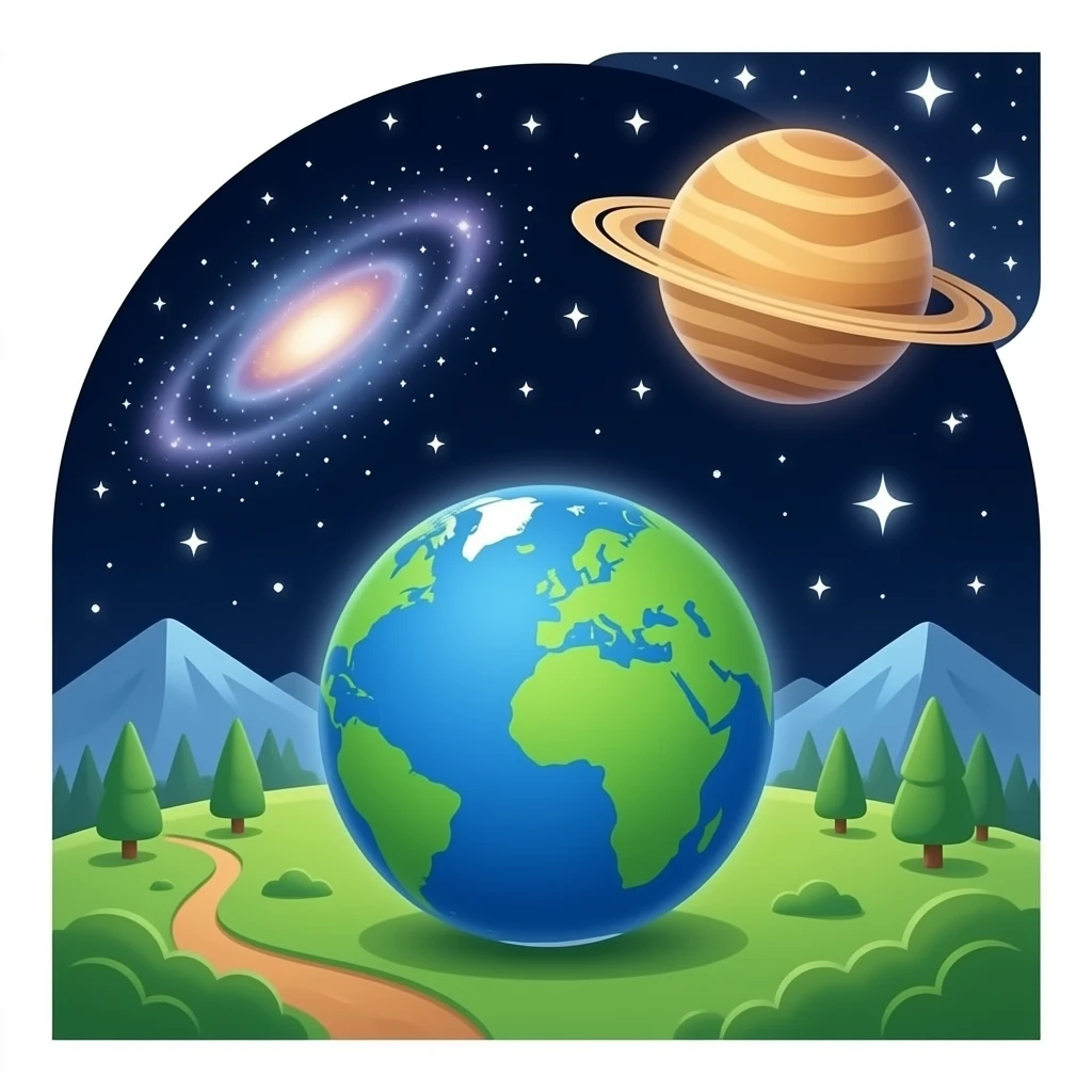 🌌🪐🌍🌎🌏 emoji