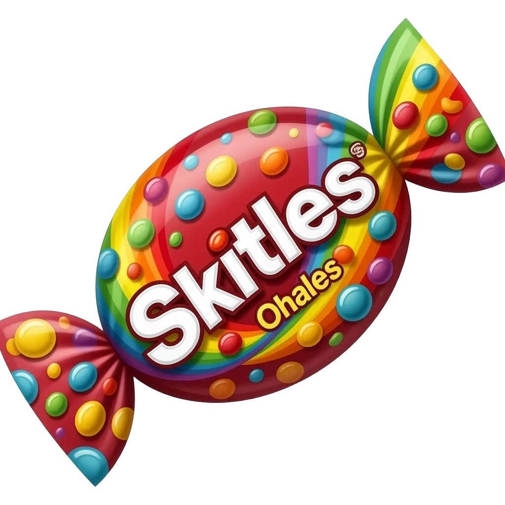 SKITTLES emoji