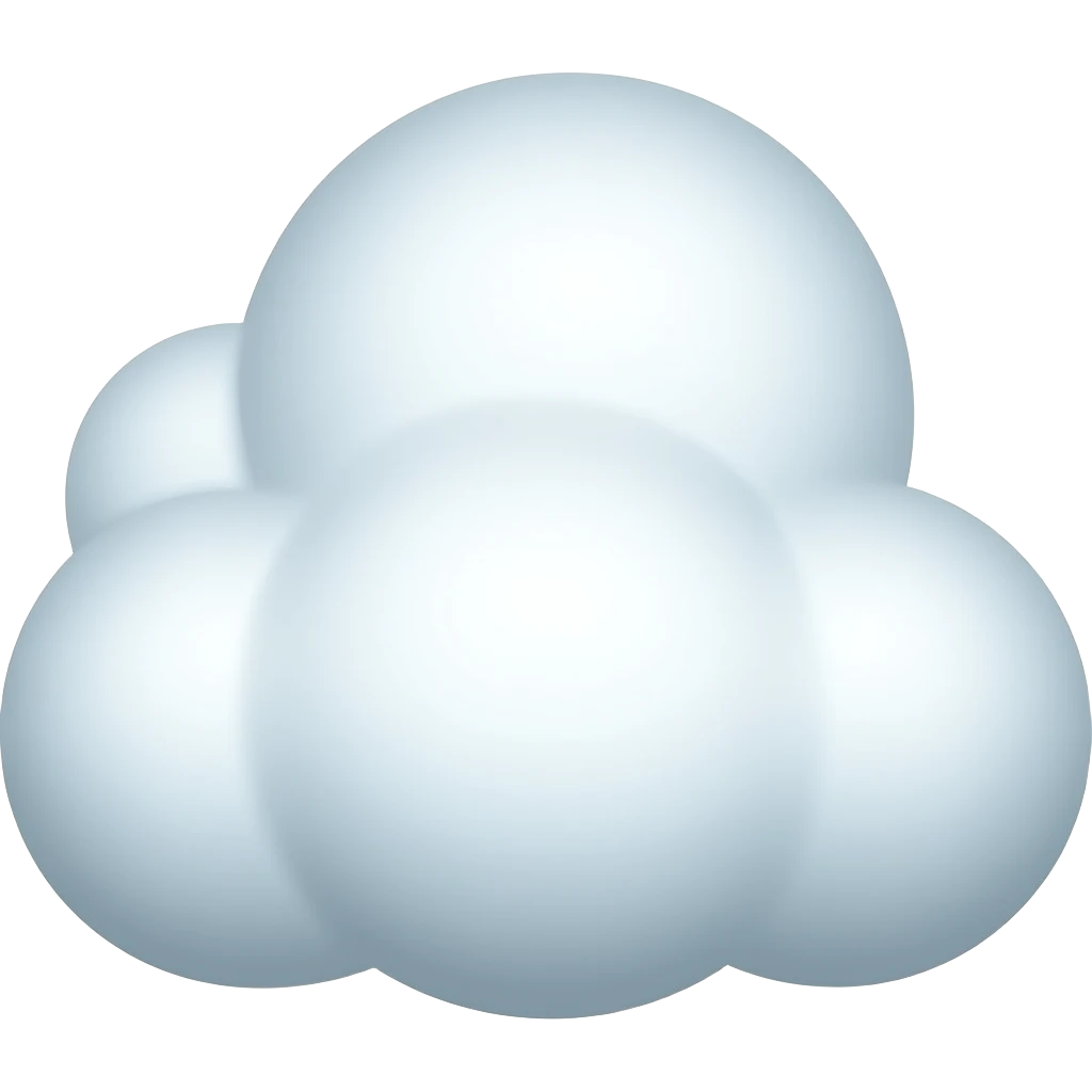 ☁️ emoji