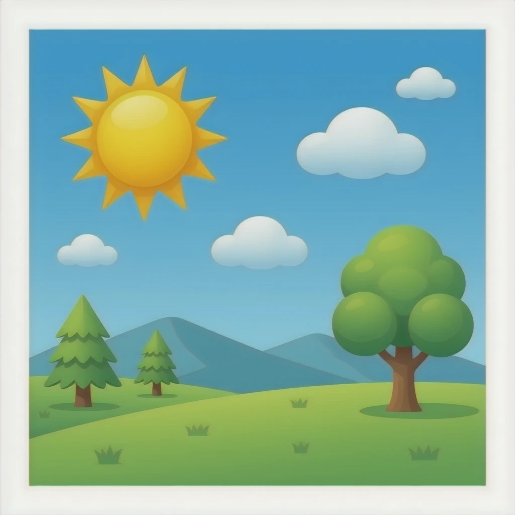 sun emoji