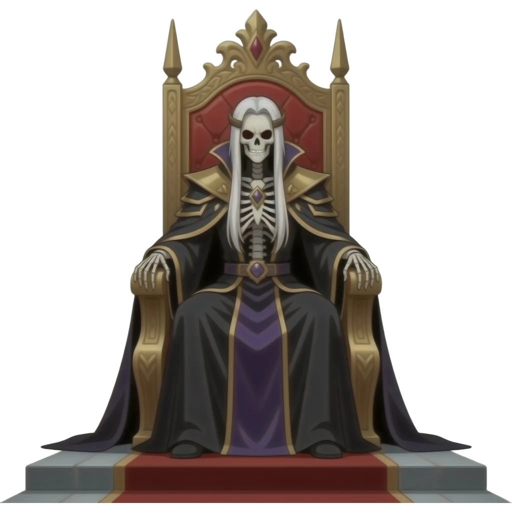 Overlord anime emoji