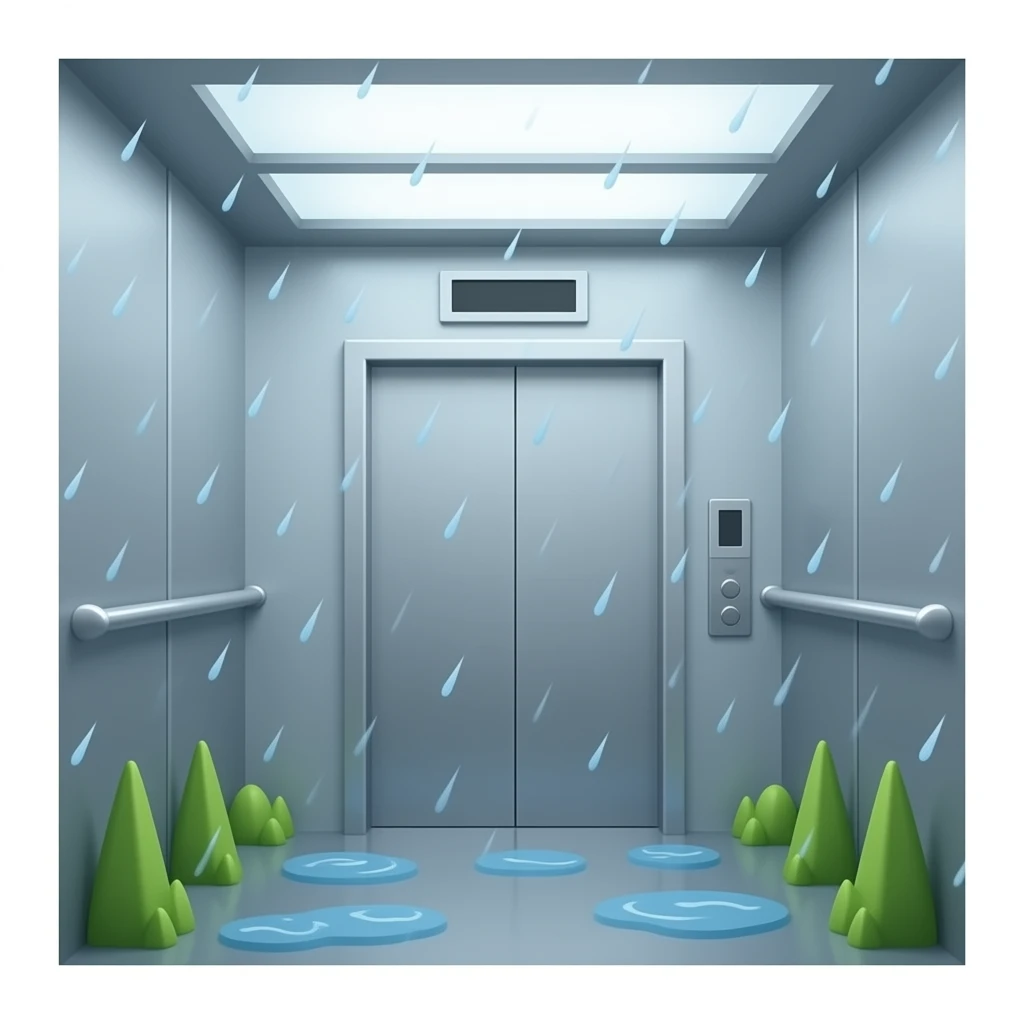 Alarm elevator emoji