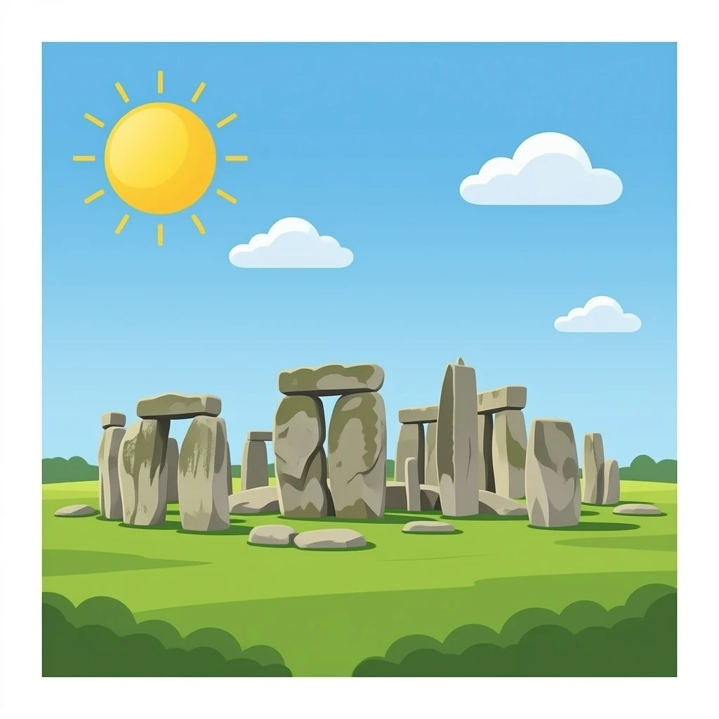 Stonehenge emoji