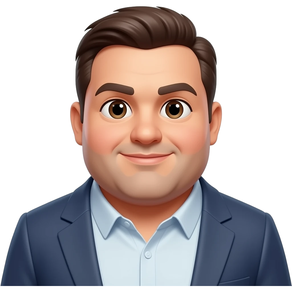 fat emoji