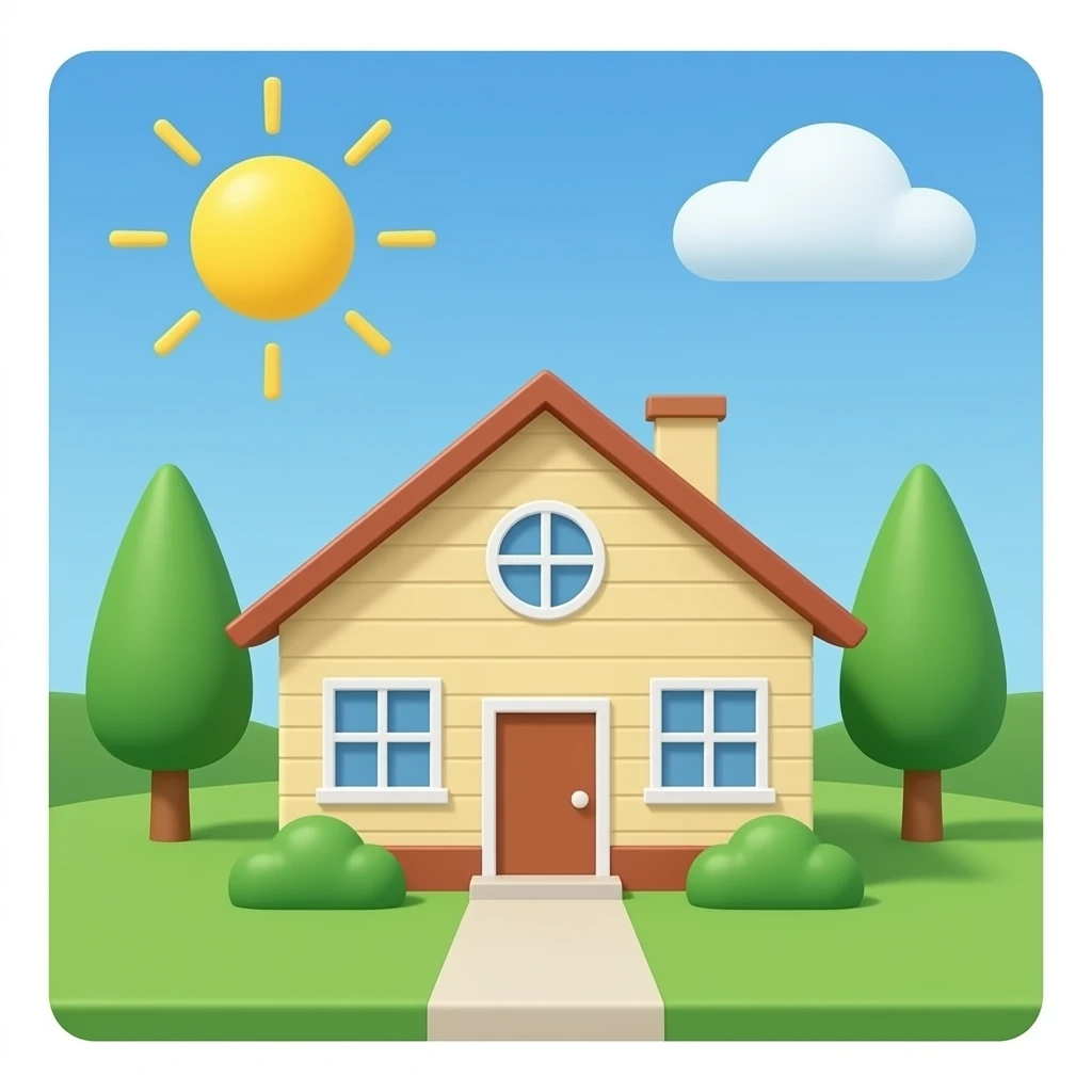 house emoji