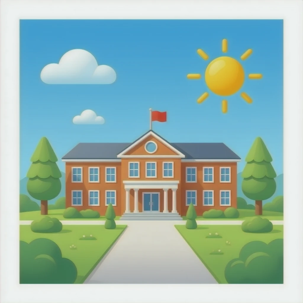 Escola emoji