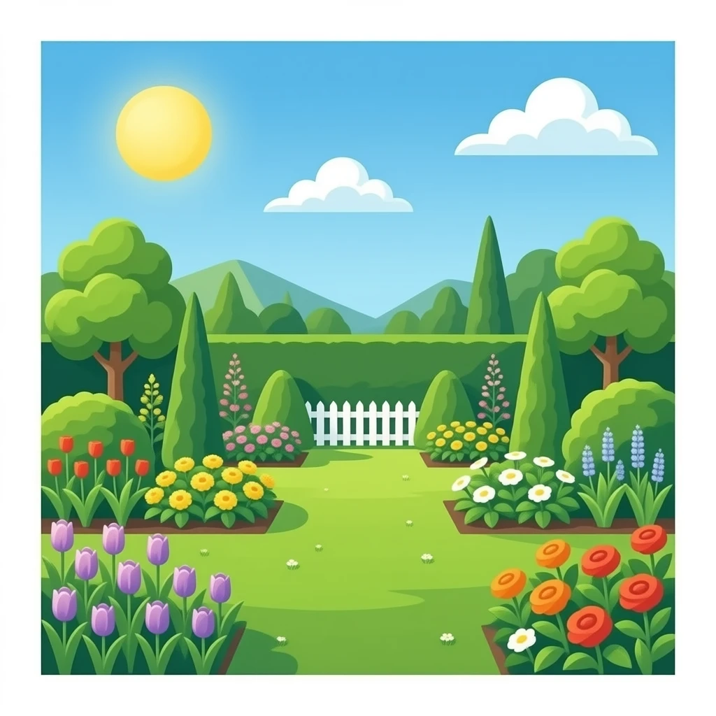 garden emoji