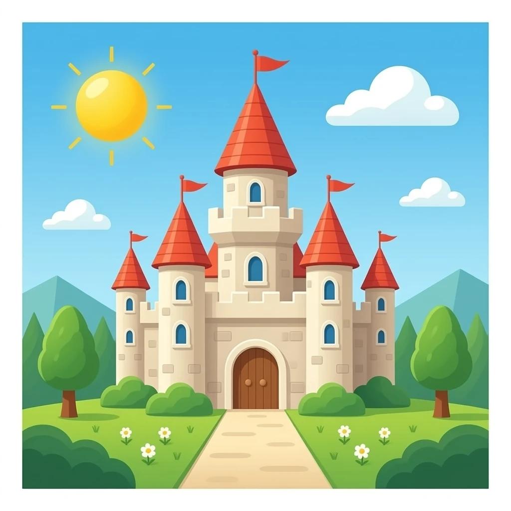 castillo emoji