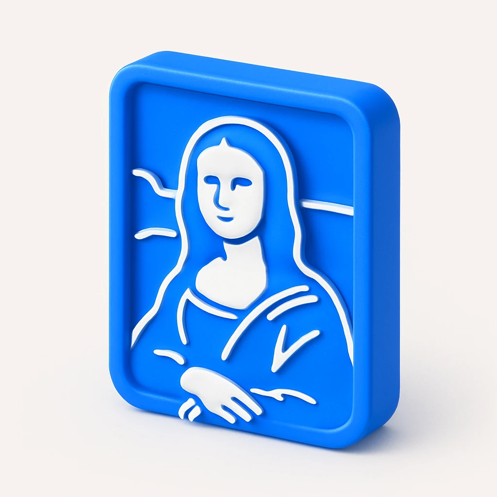 mona lisa emoji