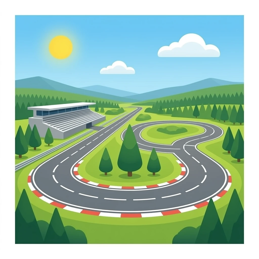 Nurburgring Track emoji