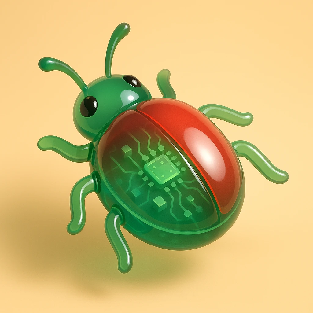 bug emoji