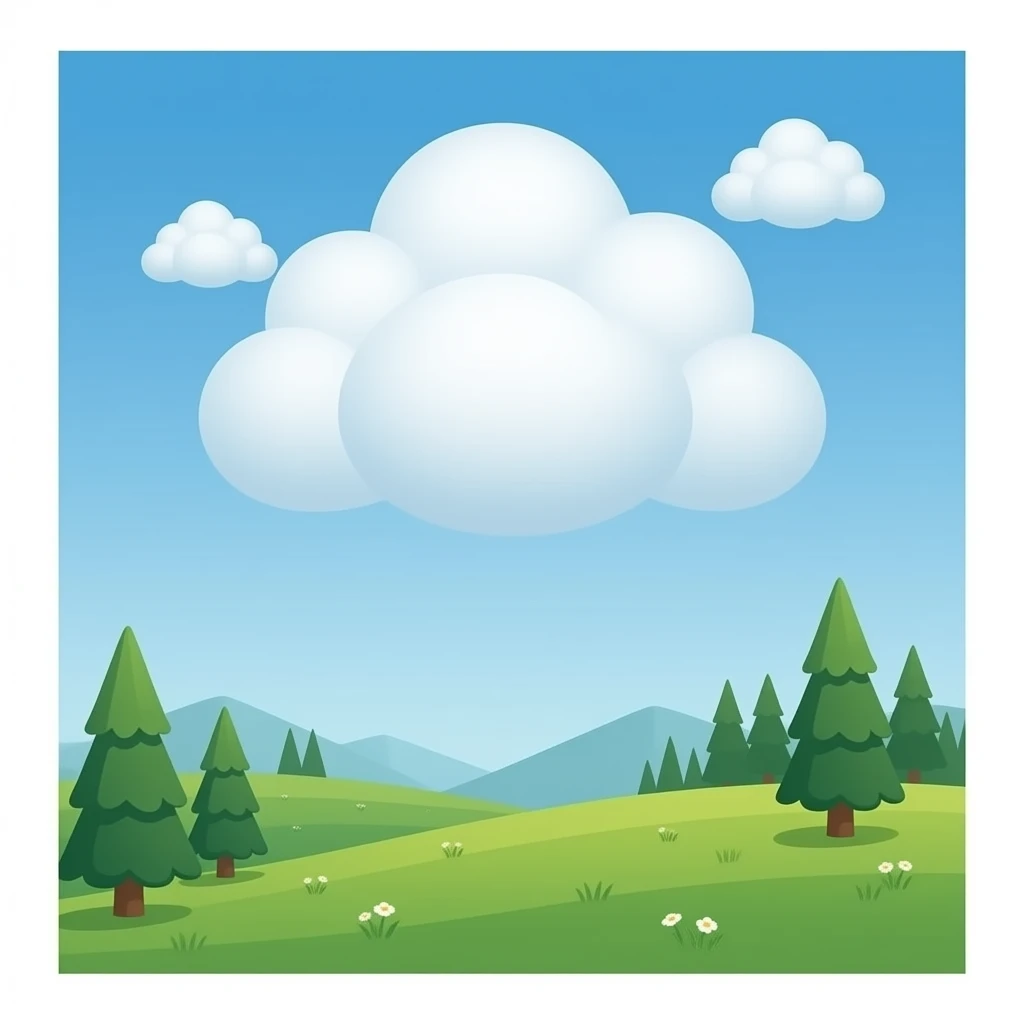 cloudy emoji