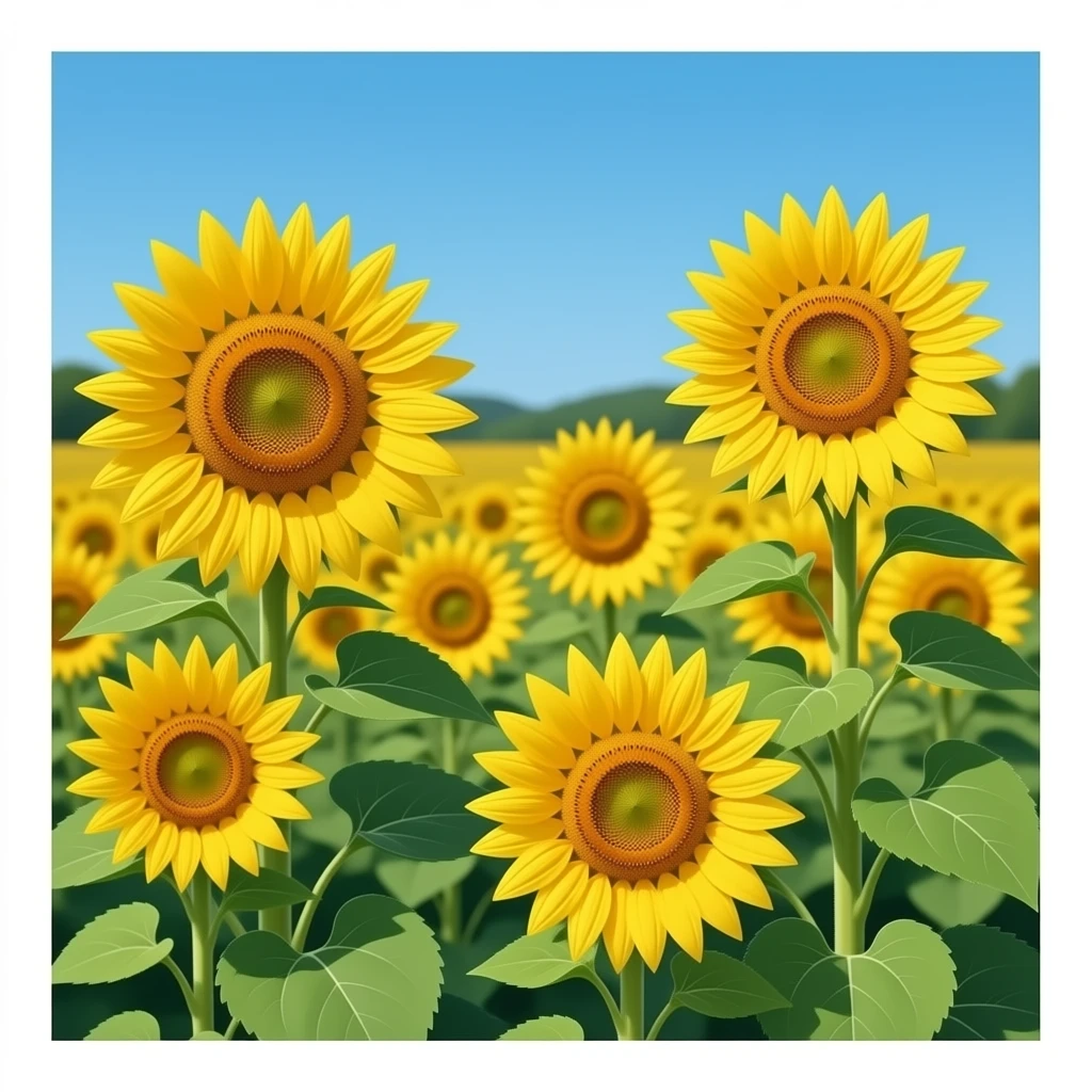 Sunflowers emoji