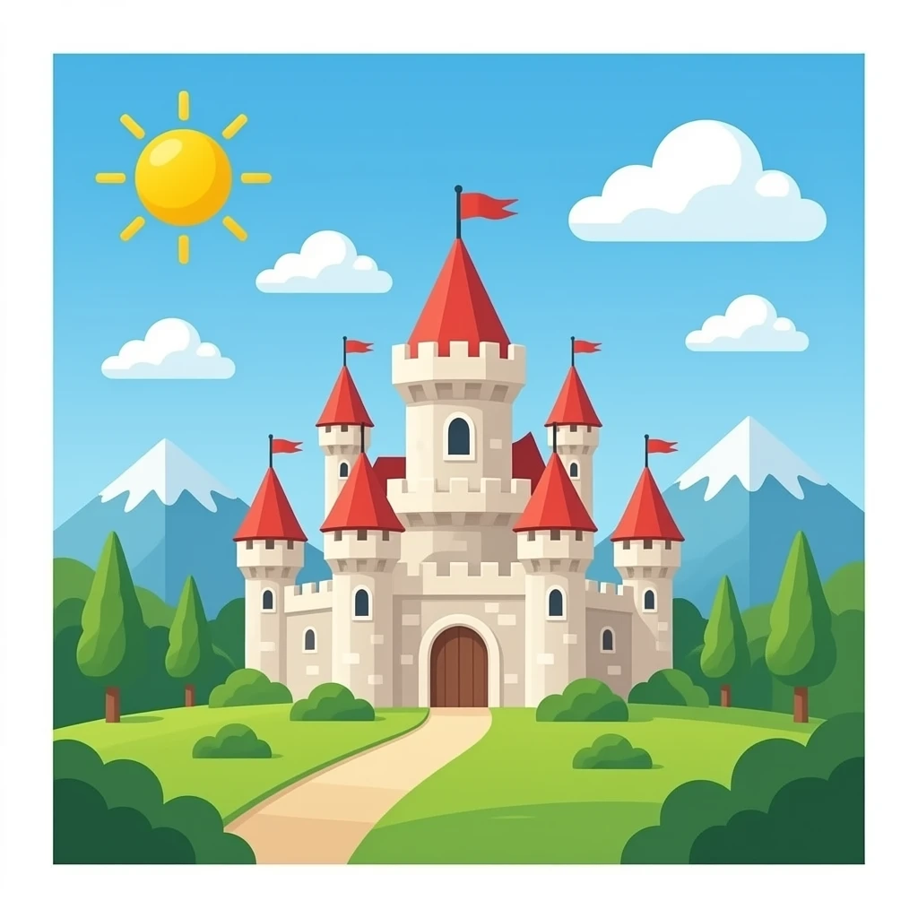 Castle emoji