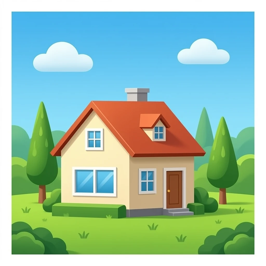 House emoji