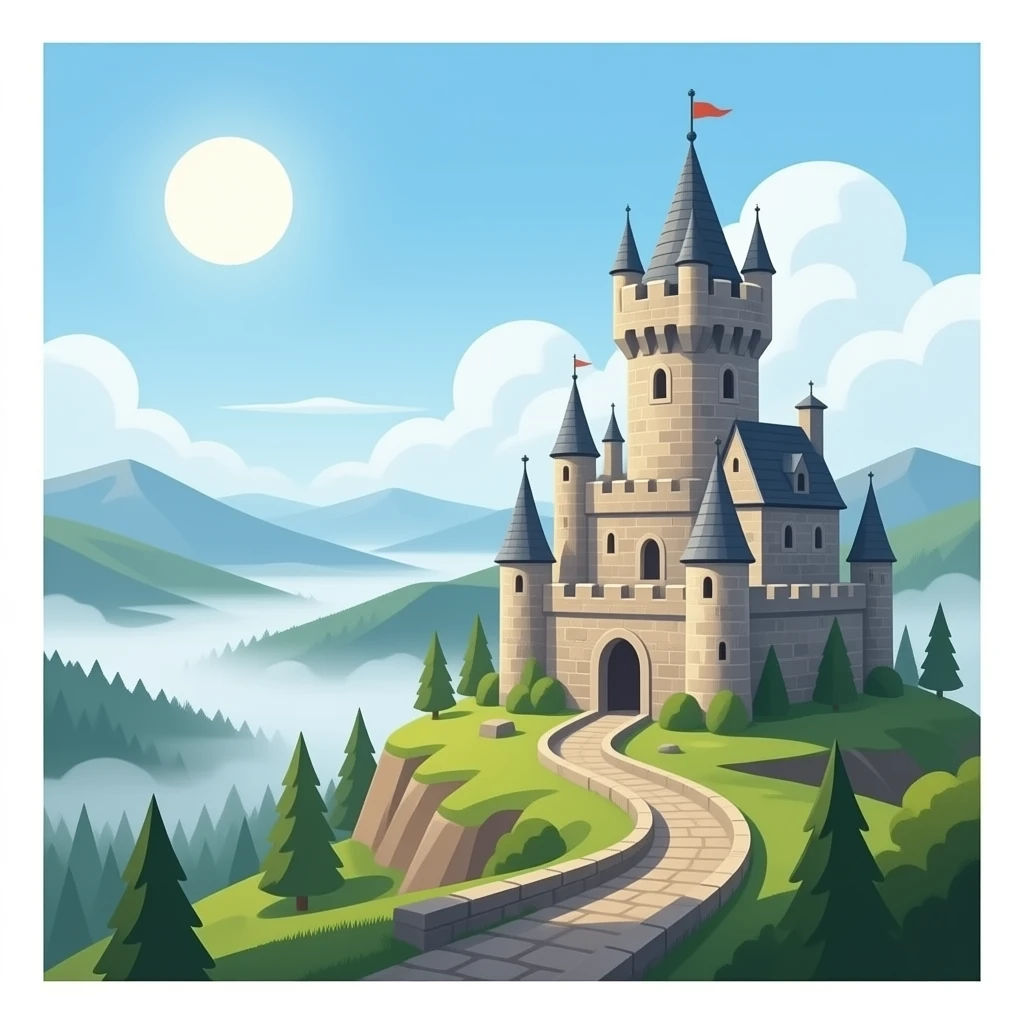 castle emoji