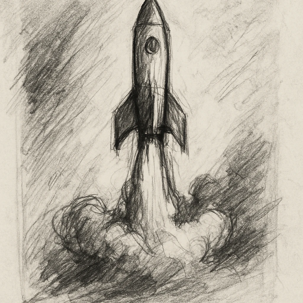 rocket emoji
