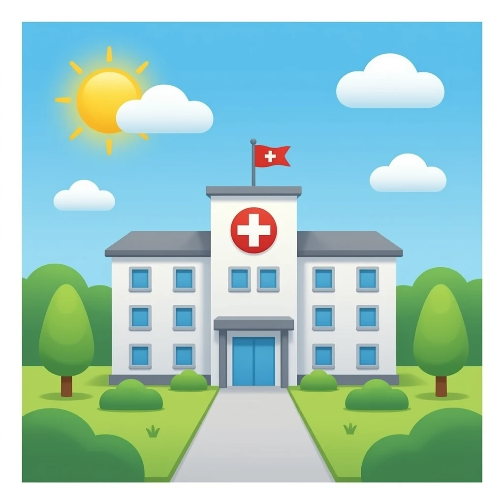 mental hospital emoji