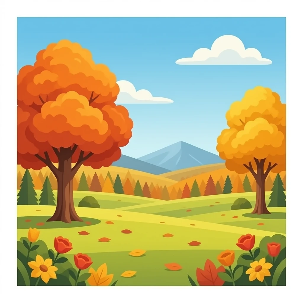 Fall emoji