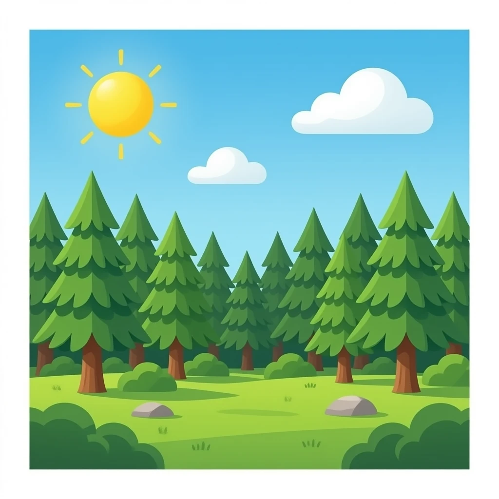 Forest emoji