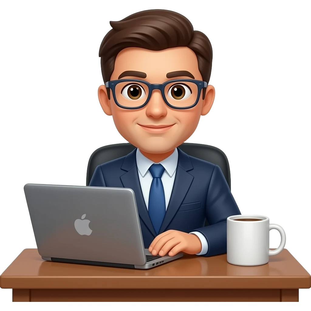 Office worker emoji