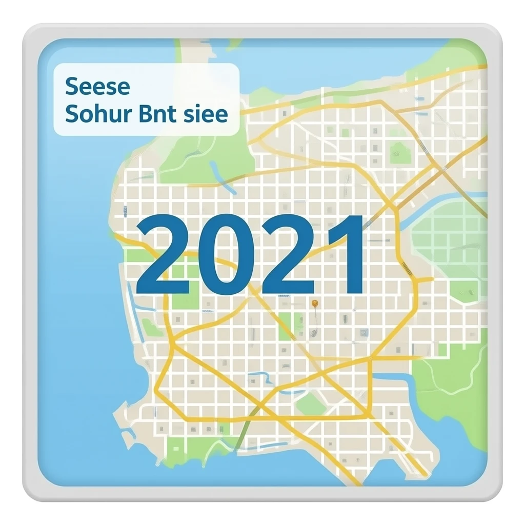 zip code 90210 map emoji