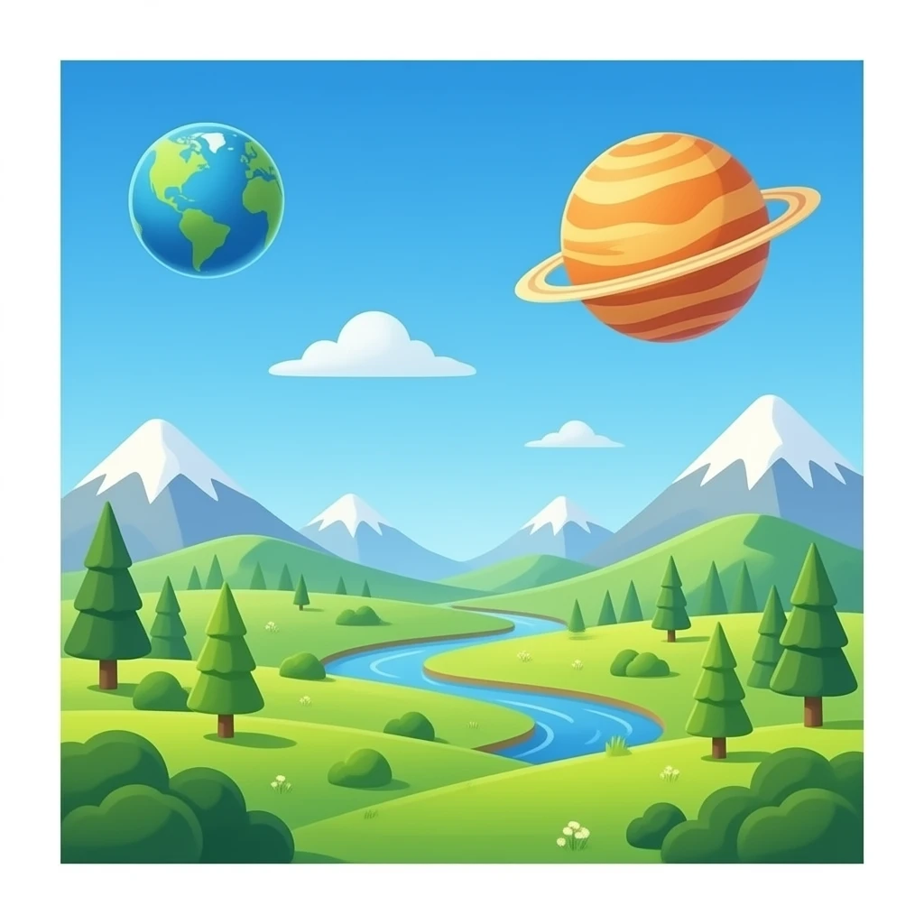 Planets emoji