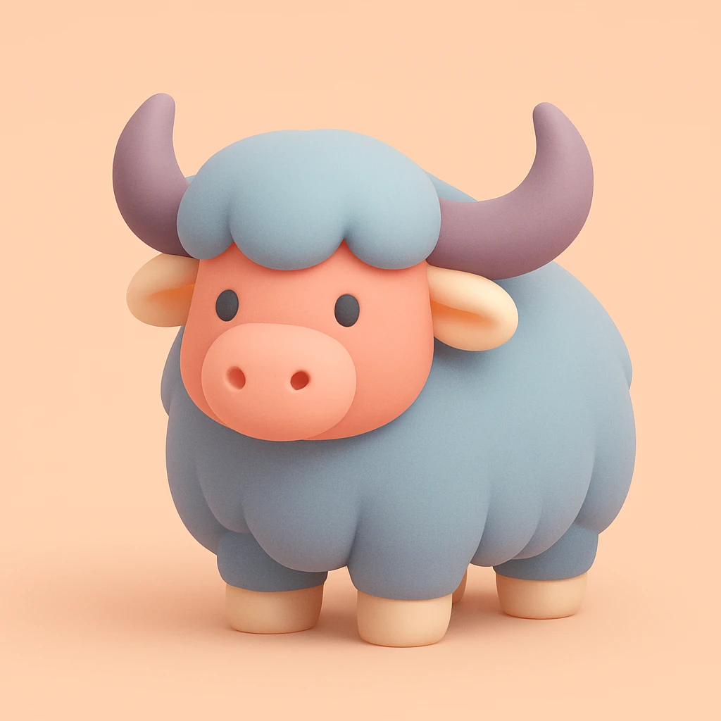 Yak emoji
