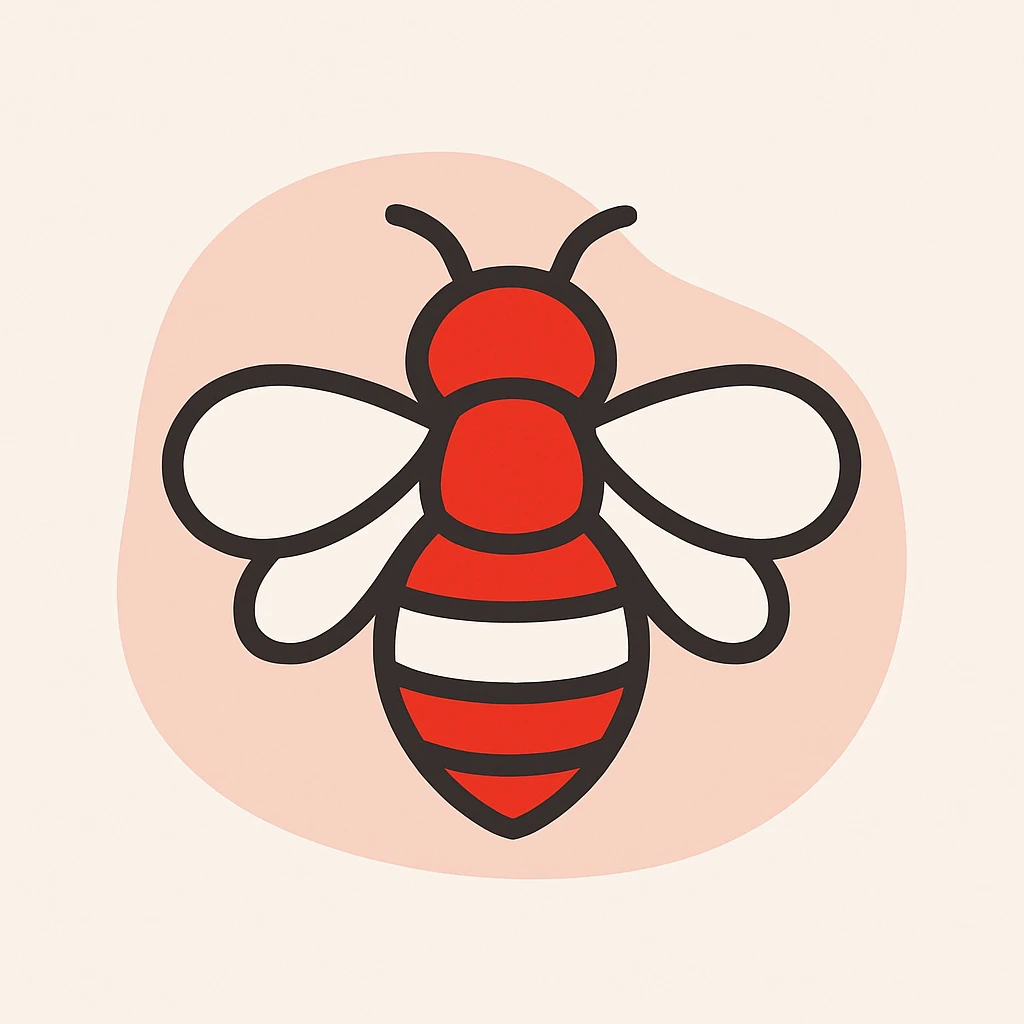 Bee emoji