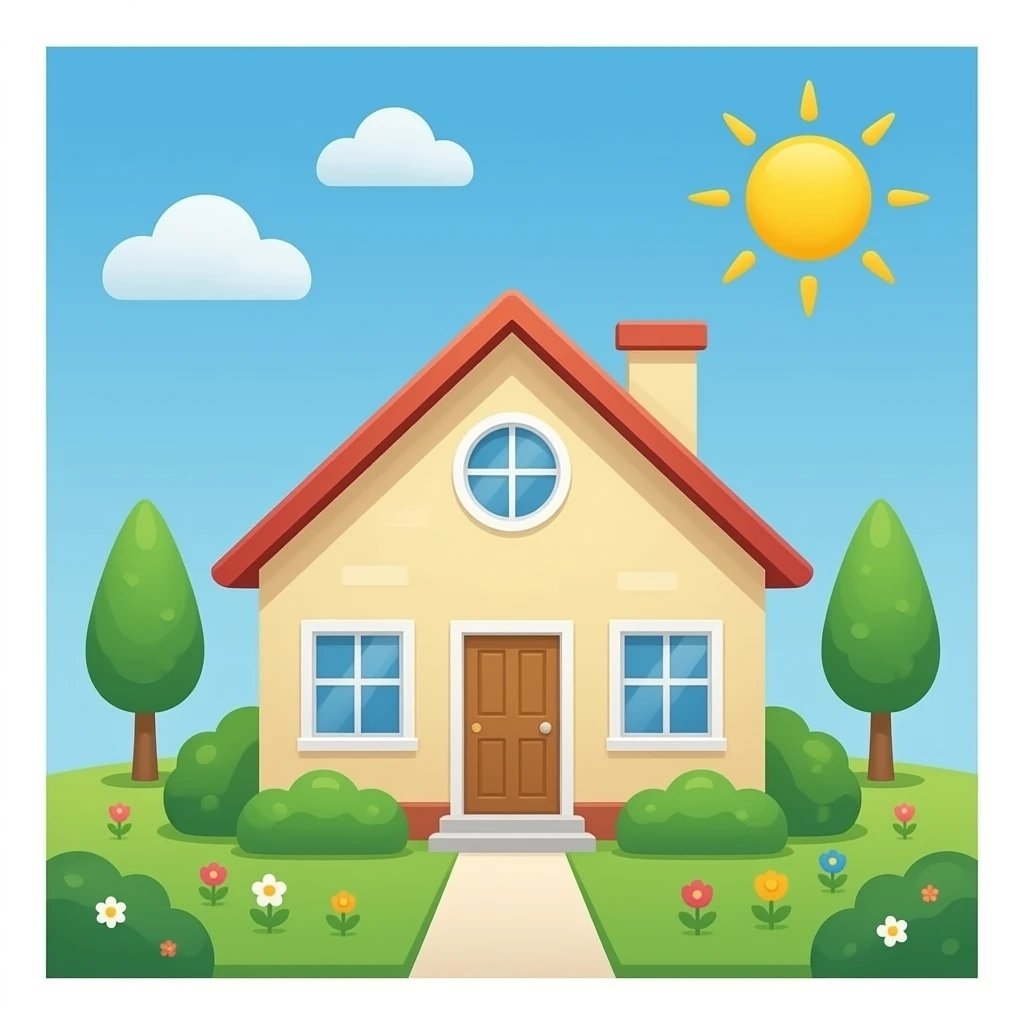 house emoji