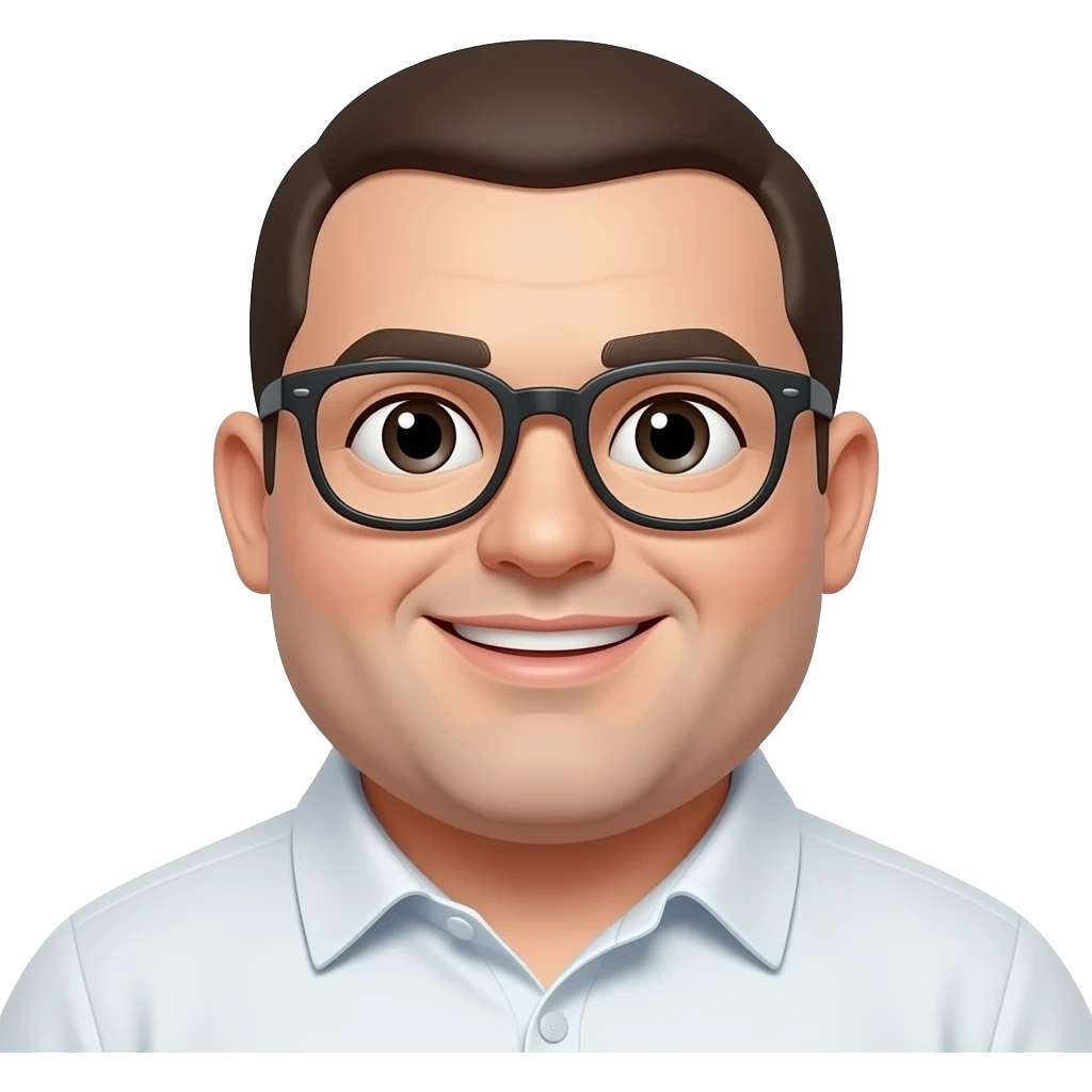 Fat emoji