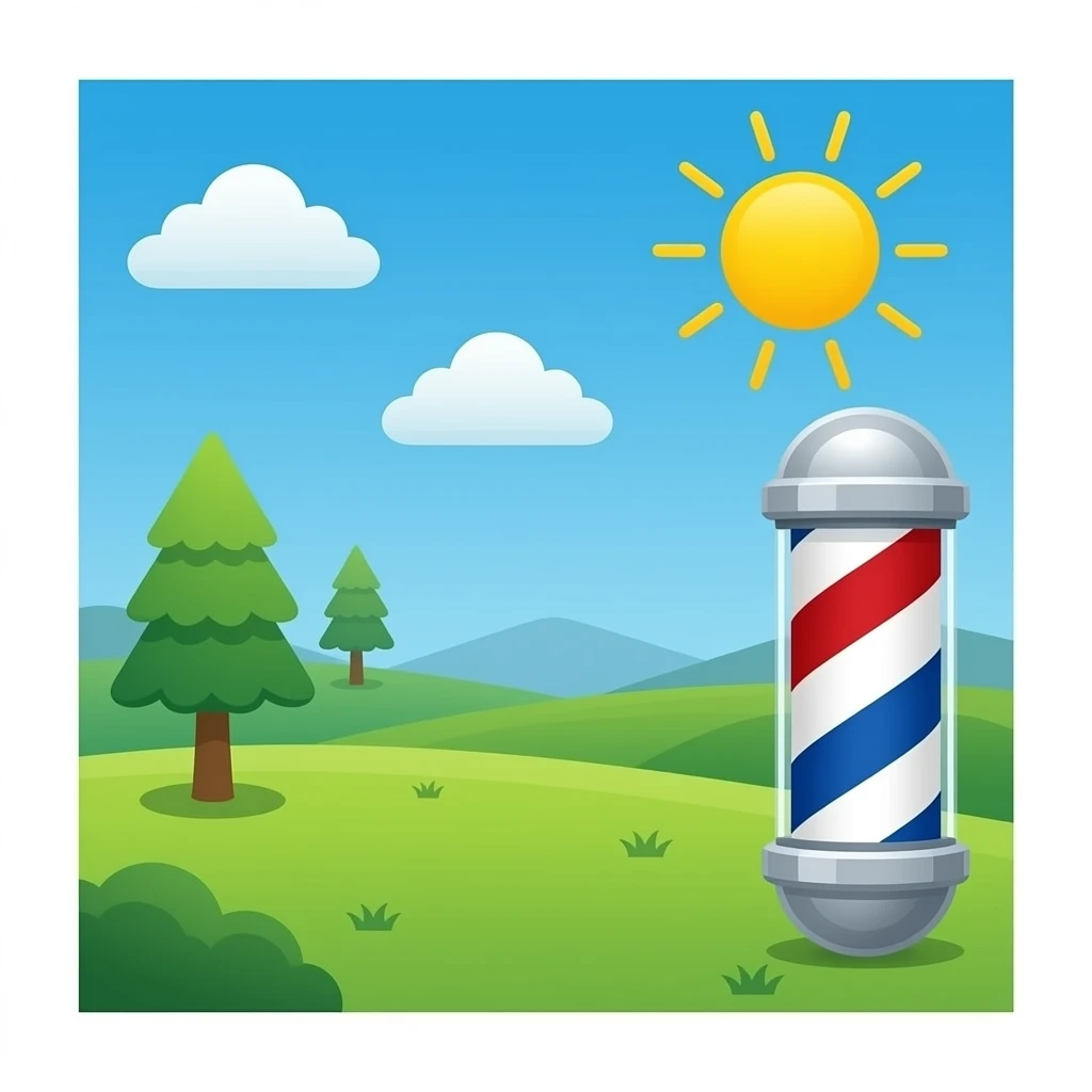 Barberia emoji