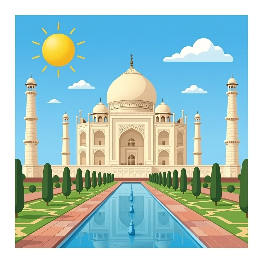 Taj Mahal emoji