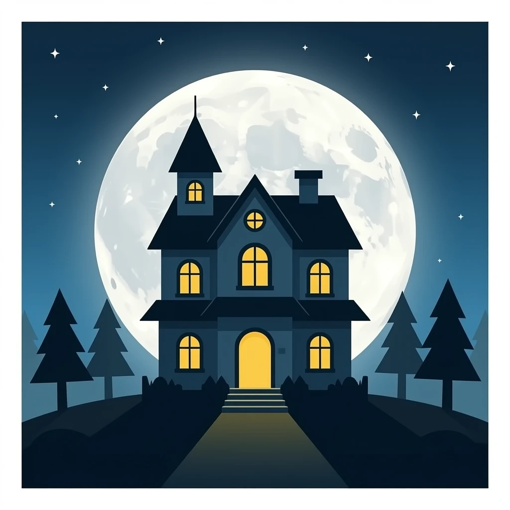 haunted emoji