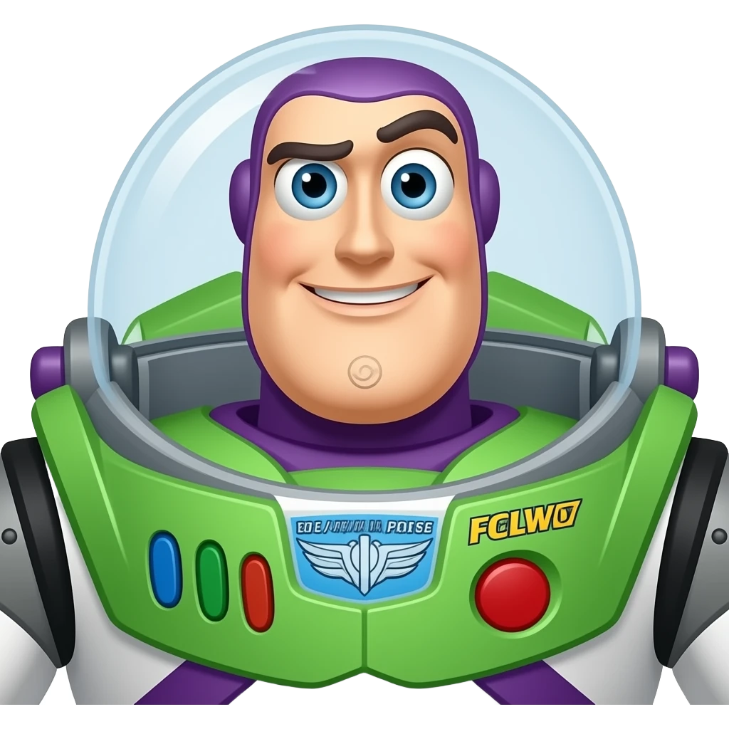 buzz lightyear emoji