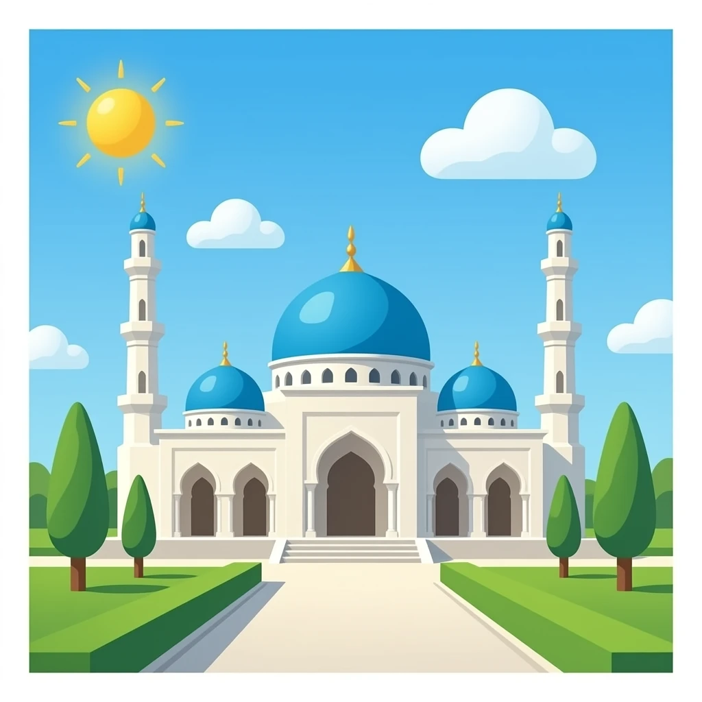 islamic mosque emoji