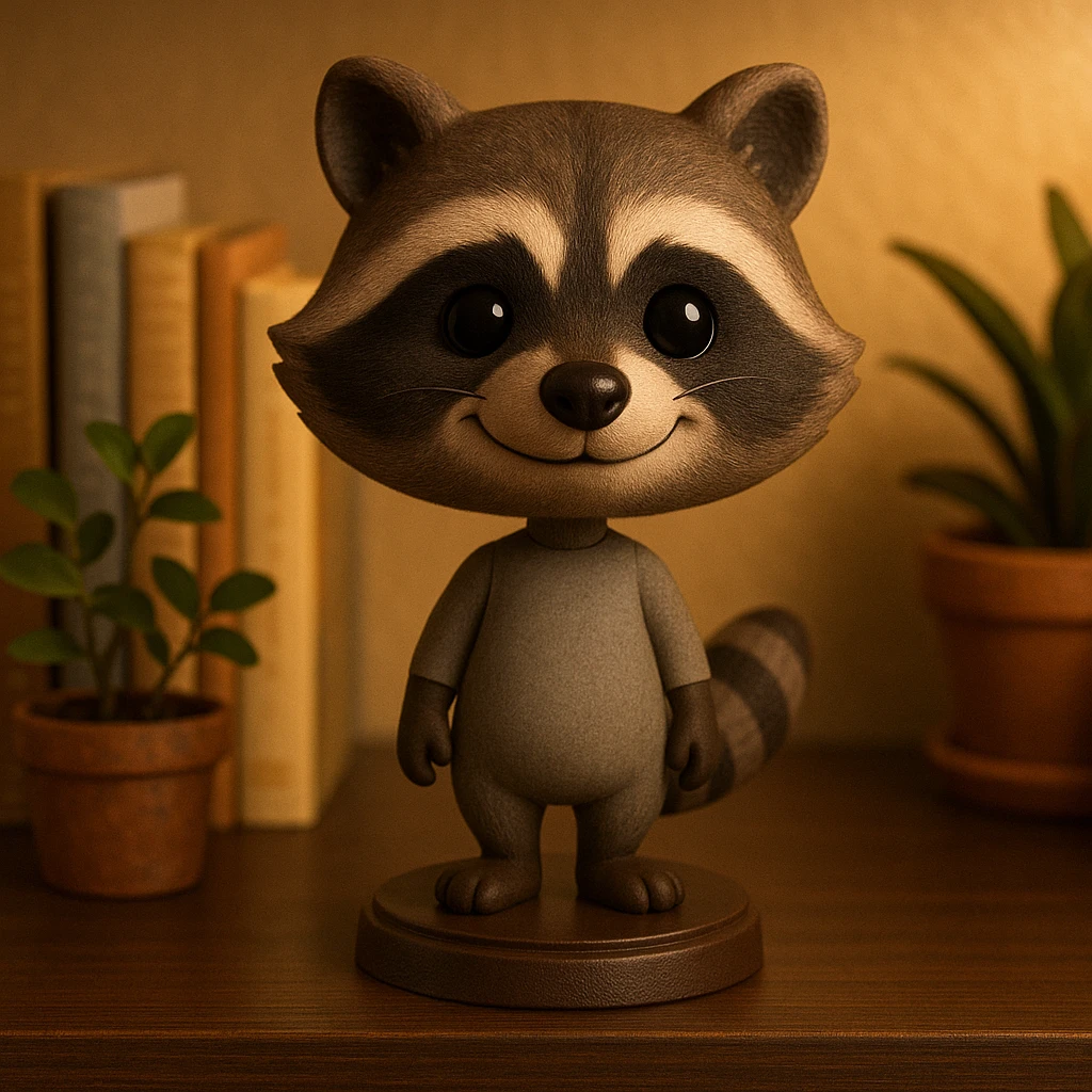 Raccoon emoji