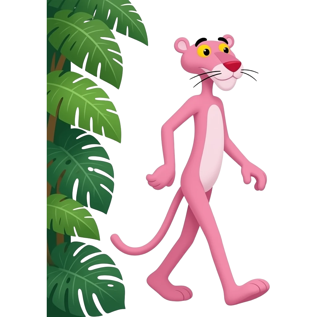 Pink Panther emoji